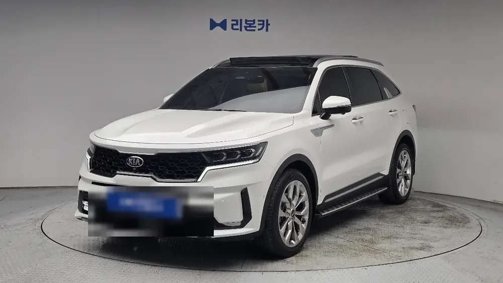 쏘렌토 측면 외관