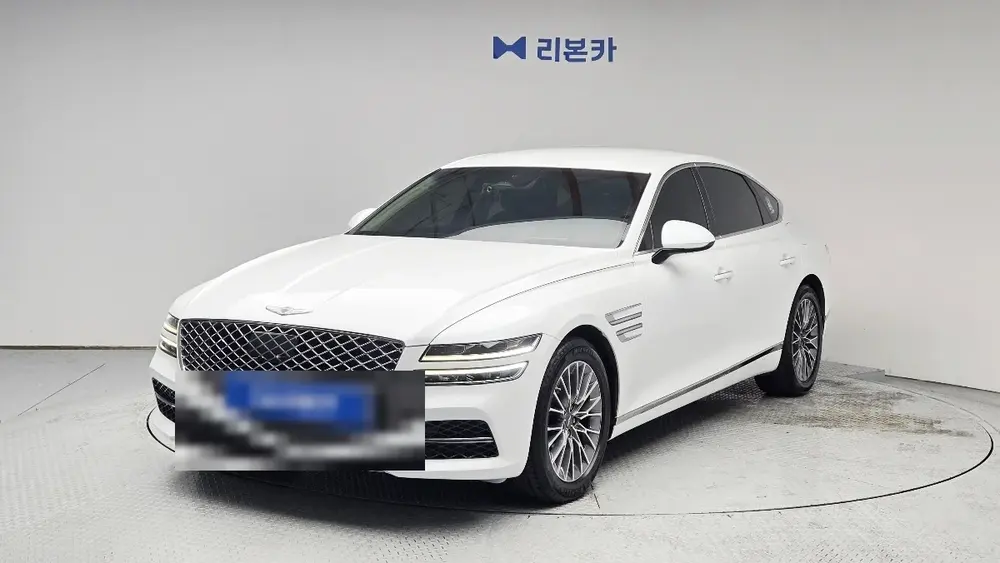 무보증장기렌트카 세단 측면 외관