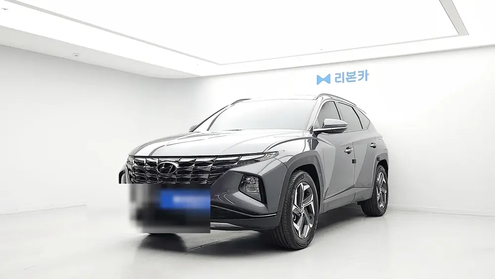 선수금없는장기렌트 SUV 전면 각도 컷