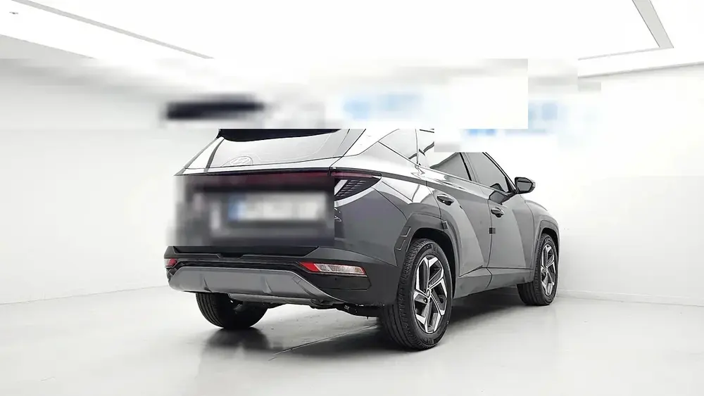 선수금없는장기렌트 SUV 후면 외관